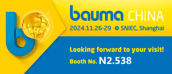 N2.538 | bauma CHINA，LKC is waiting for you !